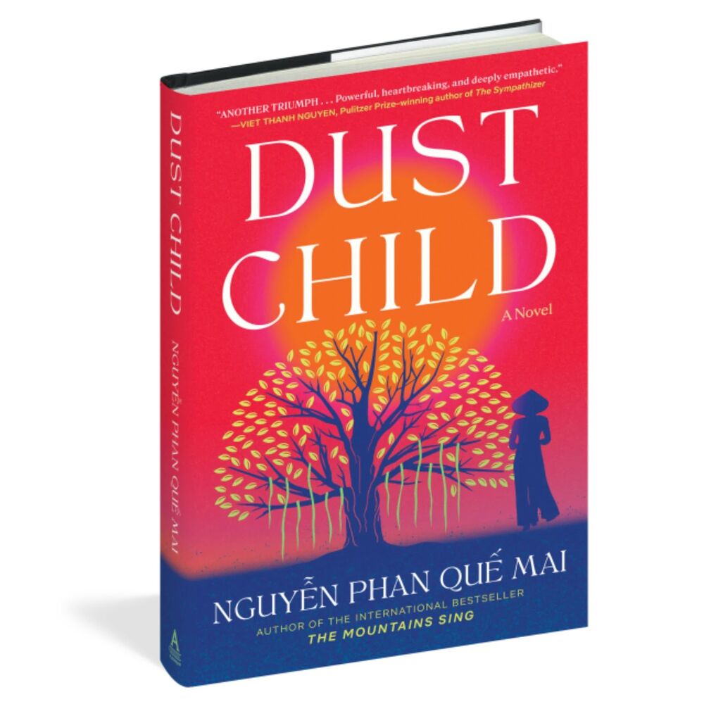 Dust Child Nguyễn Phan Quế Mai Signed First Edition Hardcover Historical Fiction